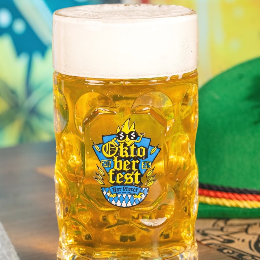 SCHOPERO ALEMÁN 1L OKTOBERFEST BAR PRÓCER